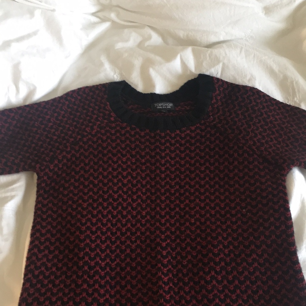 Cute Topshop Sweater, Size 4
